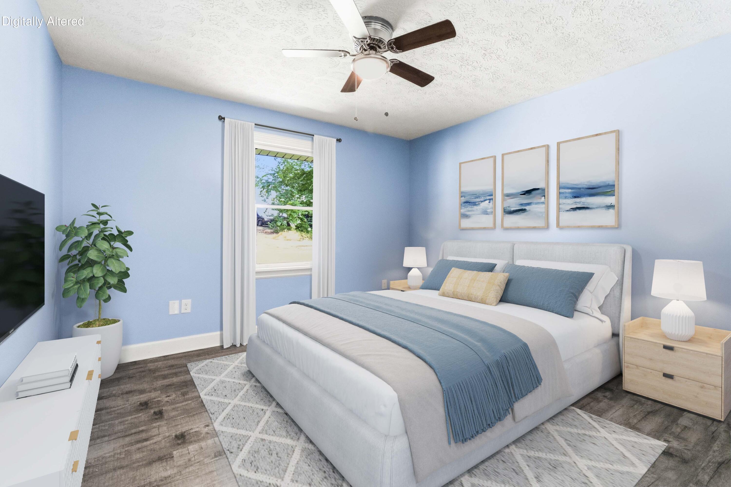 824 Paris Karr Road Keavy, KY 40737 - Photo 30 of 54 Virtual Staging - Bedroom 2