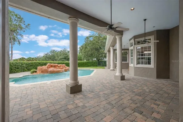 a front view of a house with a window