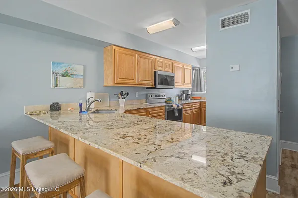 $185,000 | 1664 Beach Boulevard, Unit 100, Biloxi, MS 39531
