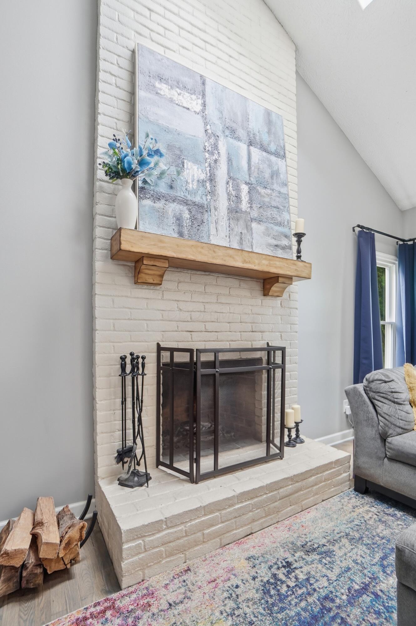 1199 Riva Ridge Boulevard Columbus, OH 43230 - Photo 31 of 95 Fireplace