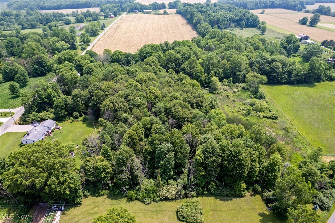 4958 Bassett Road Atwater, OH 44201 - Photo 6 of 10 Drone view of acreage