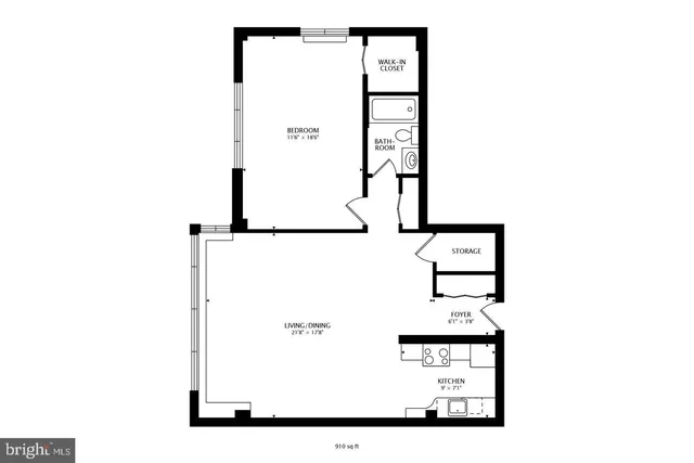 $350,000 | 1601 18th Street Northwest, Unit 916, Washington, DC 20009