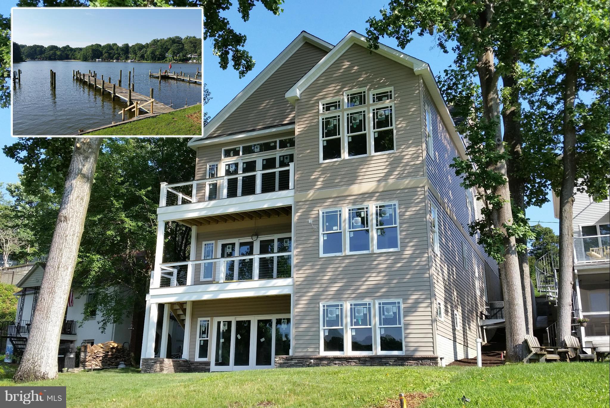 NEW SEVERN RIVER HOUSE! Come see it!