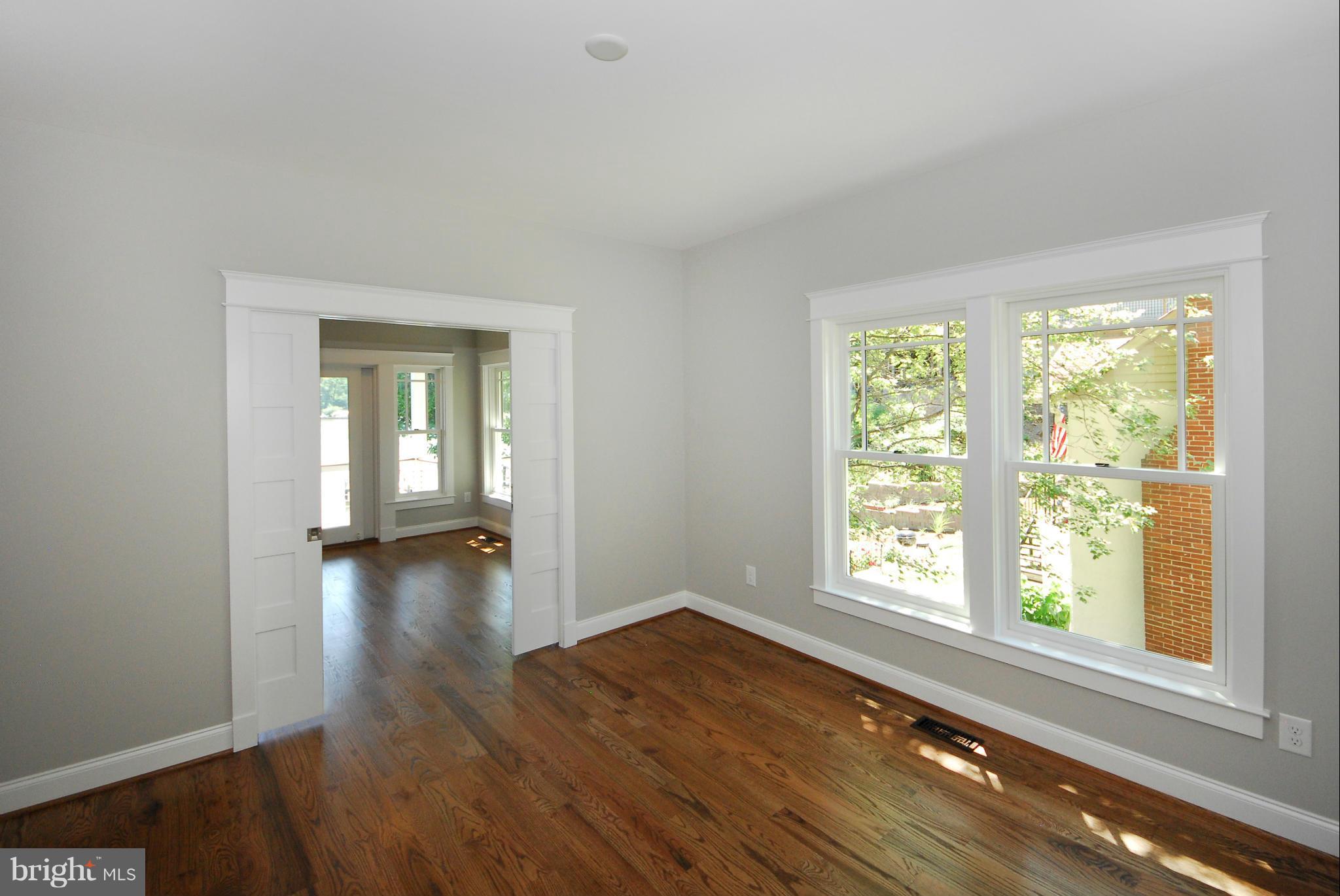 713 Shore Road Severna Park, MD 21146 - Photo 14 of 17 Bedroom 4 has hardwood floors