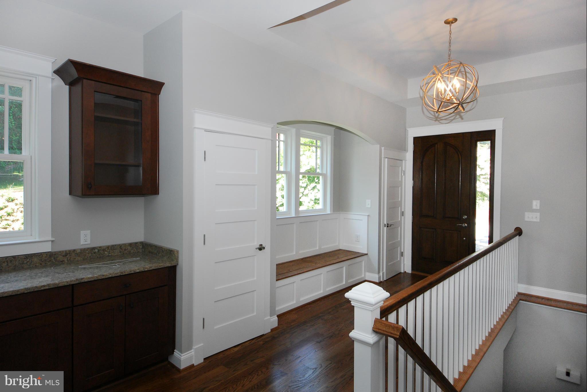 713 Shore Road Severna Park, MD 21146 - Photo 8 of 17 Inviting foyer has beautiful trim details