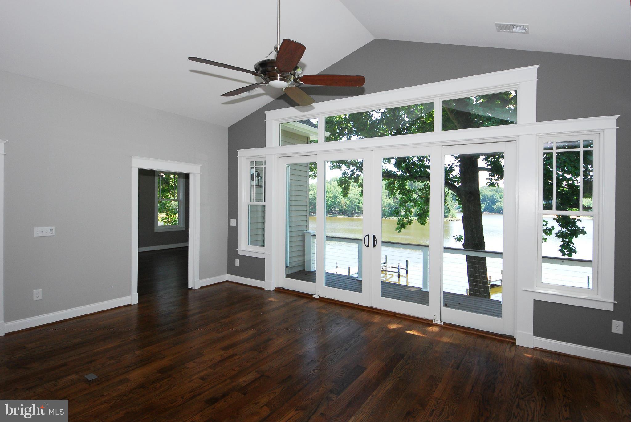 713 Shore Road Severna Park, MD 21146 - Photo 9 of 17 Great room has hardwood floors