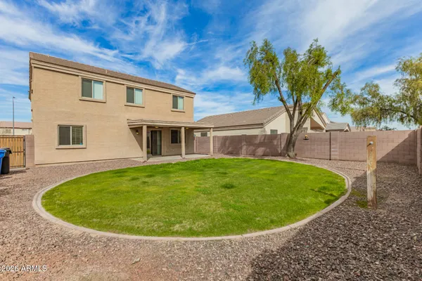 a view of outdoor space and yard