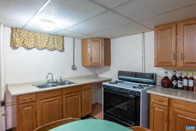 a view of storage and utility room