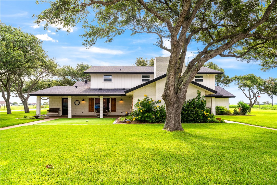501 South County Road 1140 Riviera, TX 78379 - Photo 36 of 40 The rear elevation showcases the timeless characte