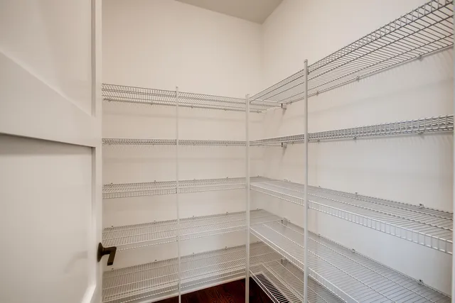 a view of walk in closet