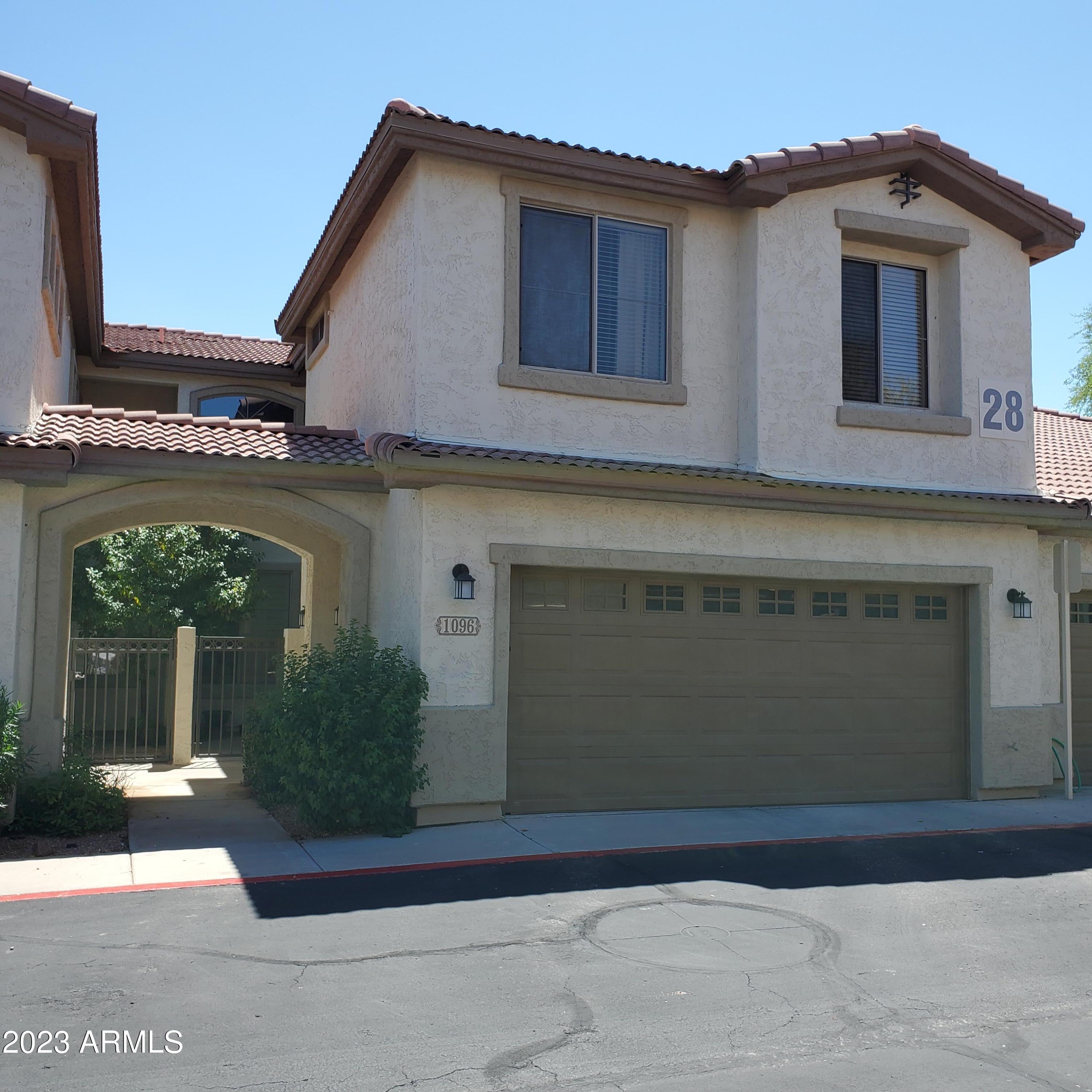 1024 East Frye Road, Unit 1096 Phoenix, AZ 85048 - Photo 1 of 33 Unit 1096 Front Elevation