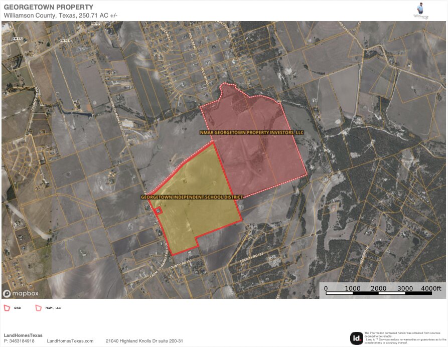 0 Fm 1105 Georgetown, TX 78626 - Photo 2 of 24 a aerial view of a house