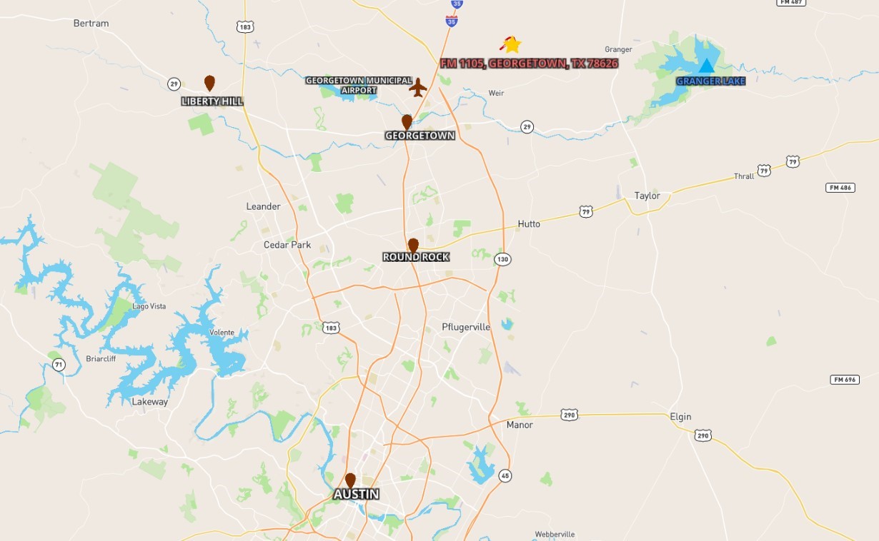 0 Fm 1105 Georgetown, TX 78626 - Photo 3 of 24 a bathroom with a bathtub and shower