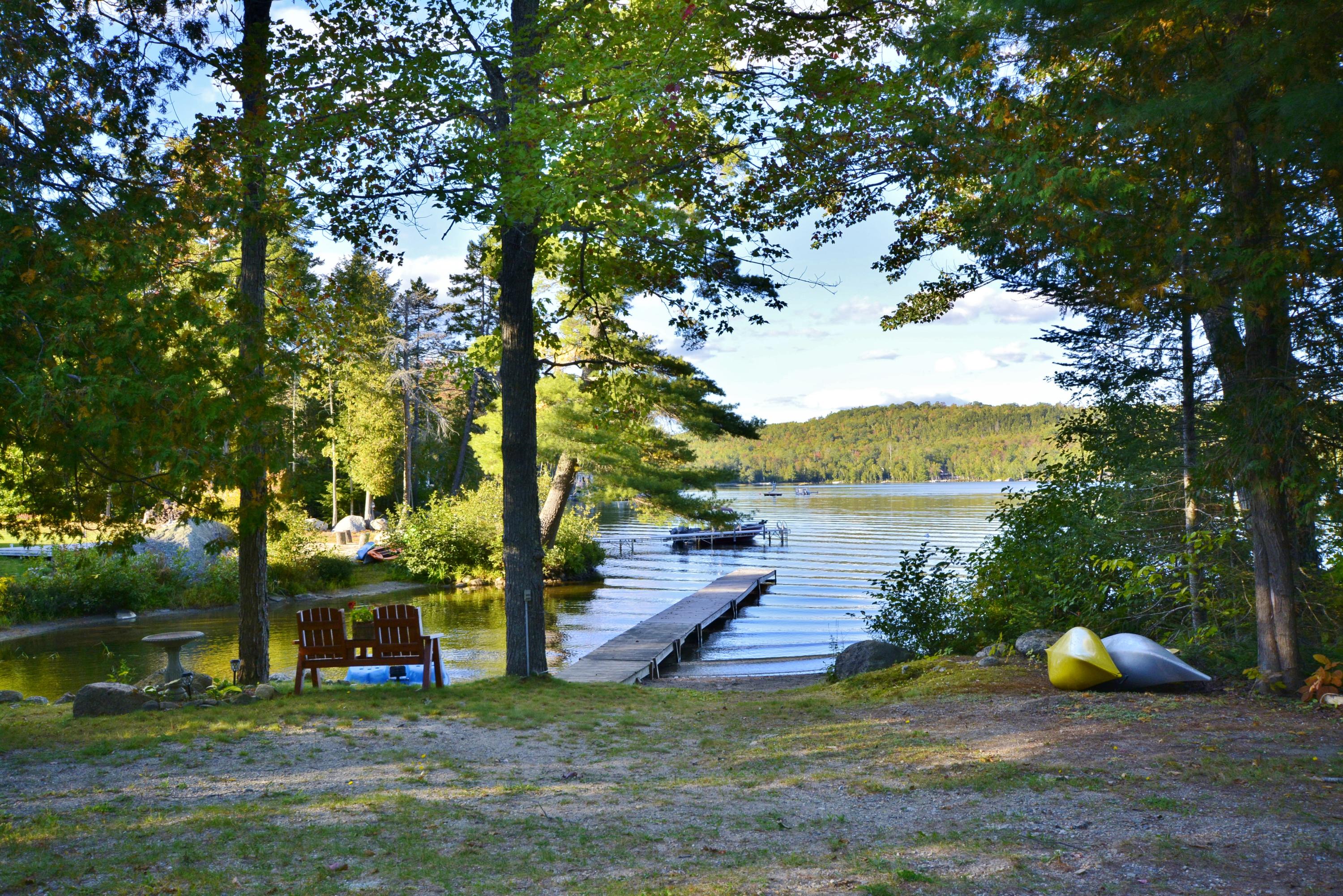 885 West Shore Road Ellsworth, ME 04605 - Photo 26 of 33 View from back yard