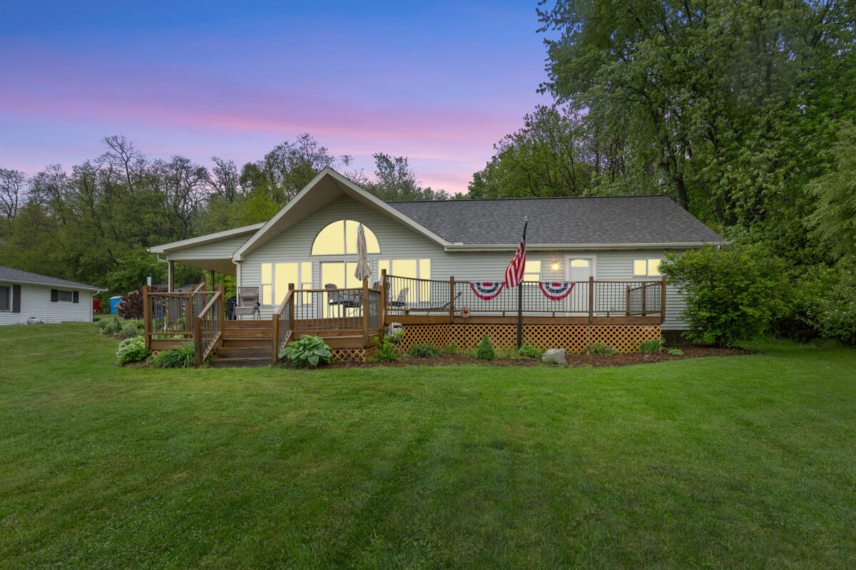 13341 Clausen Road Trufant, MI 49347 - Photo 1 of 53 Front Elevation