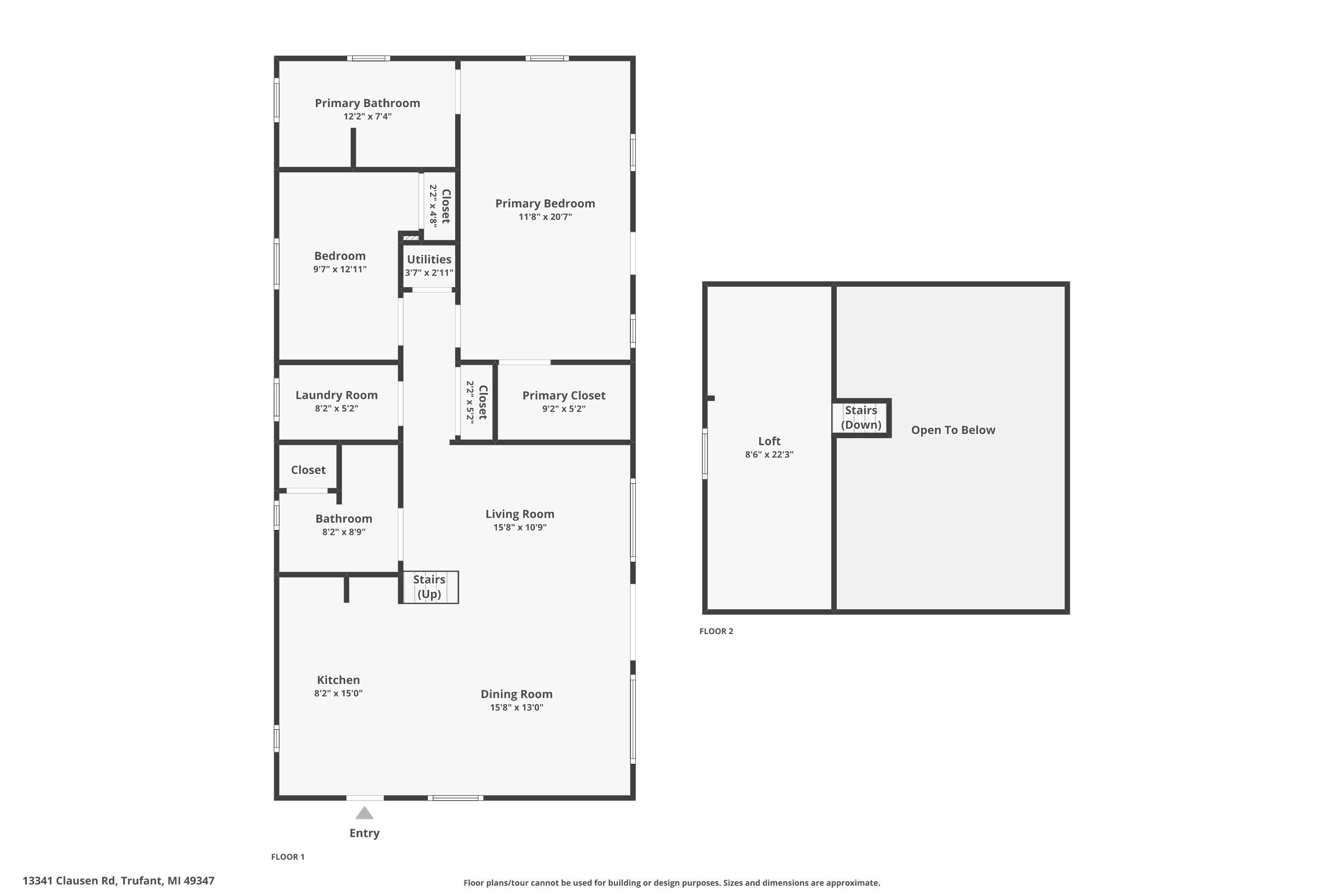 13341 Clausen Road Trufant, MI 49347 - Photo 51 of 53 13341 Clausen Combined