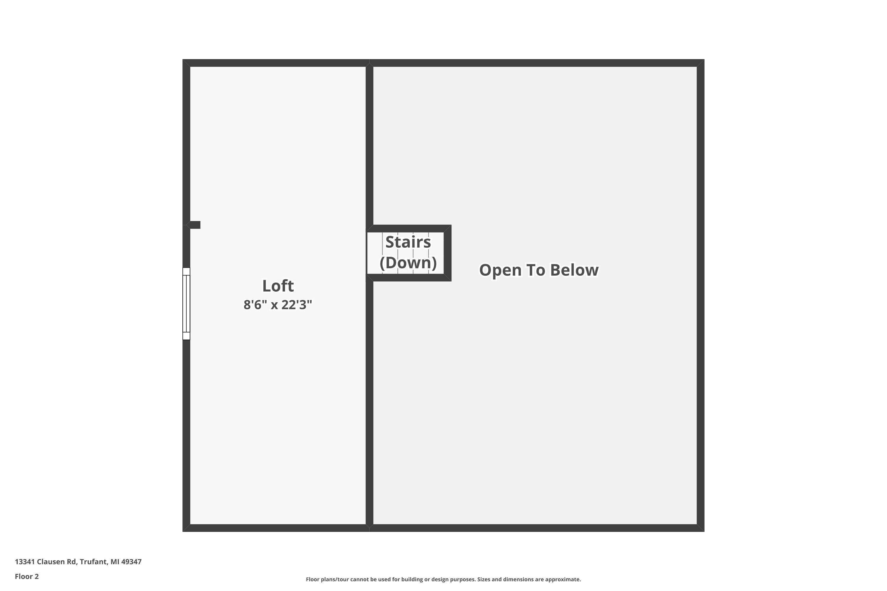 13341 Clausen Road Trufant, MI 49347 - Photo 52 of 53 13341 Clausen Floor-2