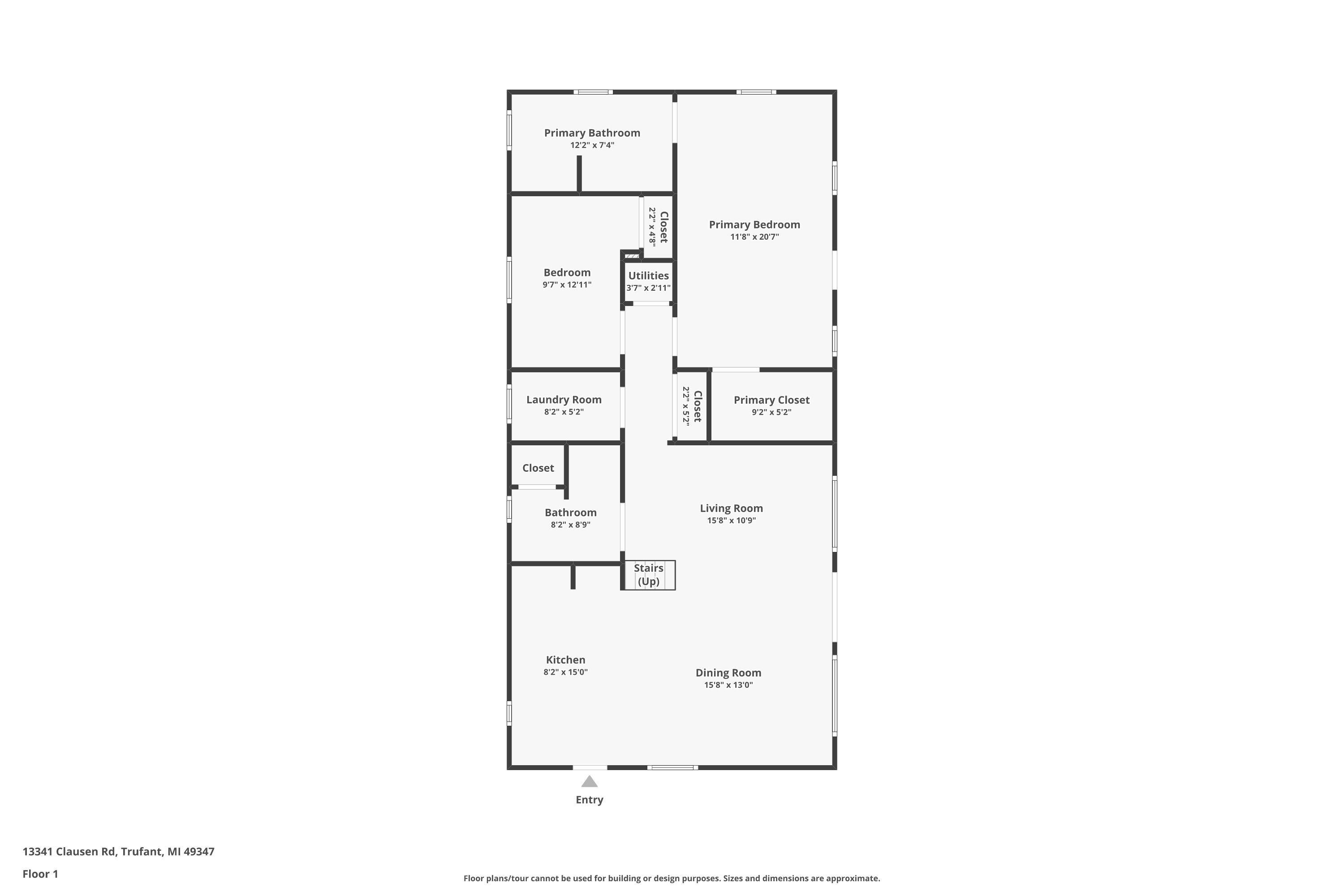 13341 Clausen Road Trufant, MI 49347 - Photo 53 of 53 13341 Clausen Floor-1