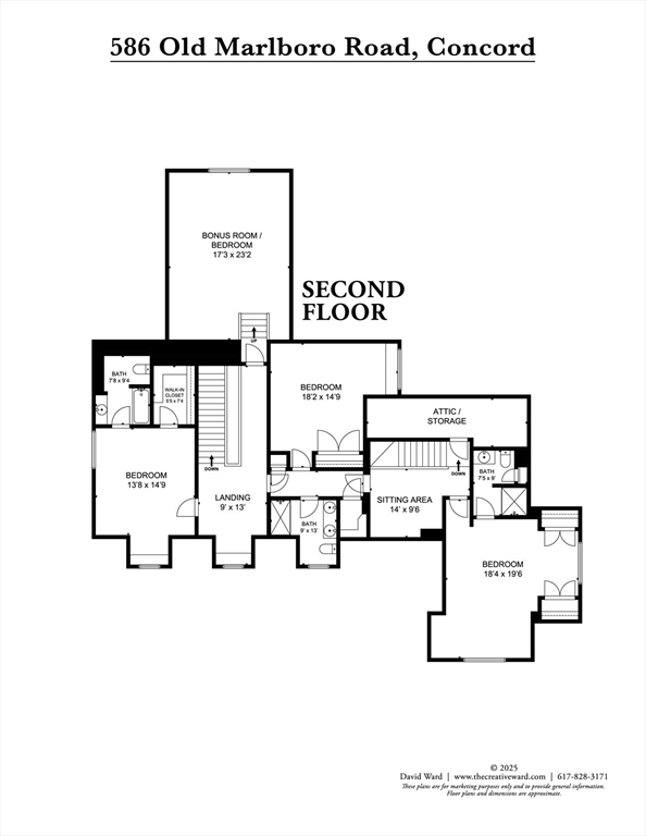 586 Old Marlboro Road Concord, MA 01742 - Photo 40 of 41 Gallery Image 40