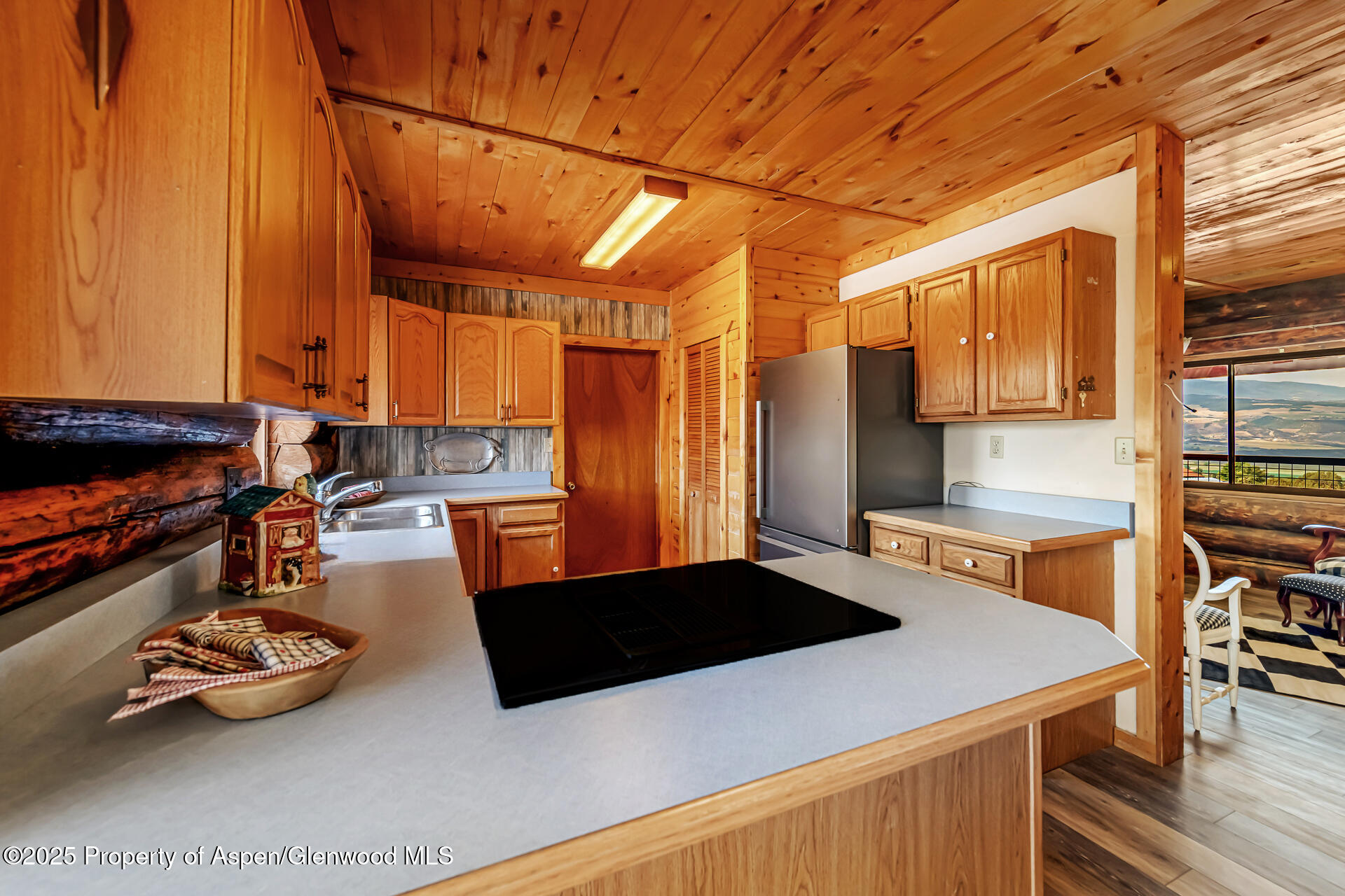 6194 County Road 320 Rifle, CO 81650 - Photo 29 of 54 a kitchen with stainless steel appliances a stove a sink and a refrigerator