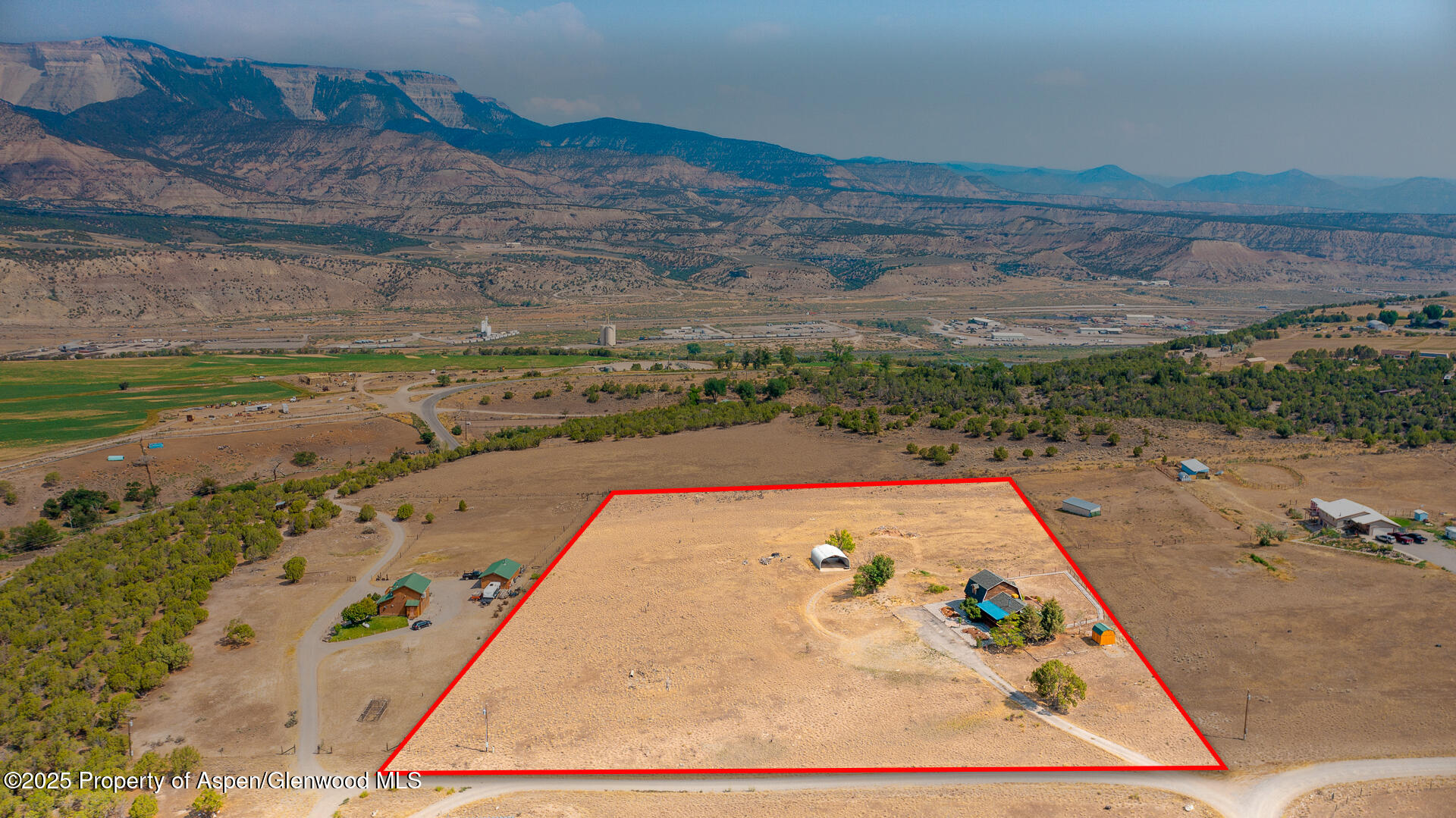 6194 County Road 320 Rifle, CO 81650 - Photo 54 of 54 a view of outdoor space with a lake view