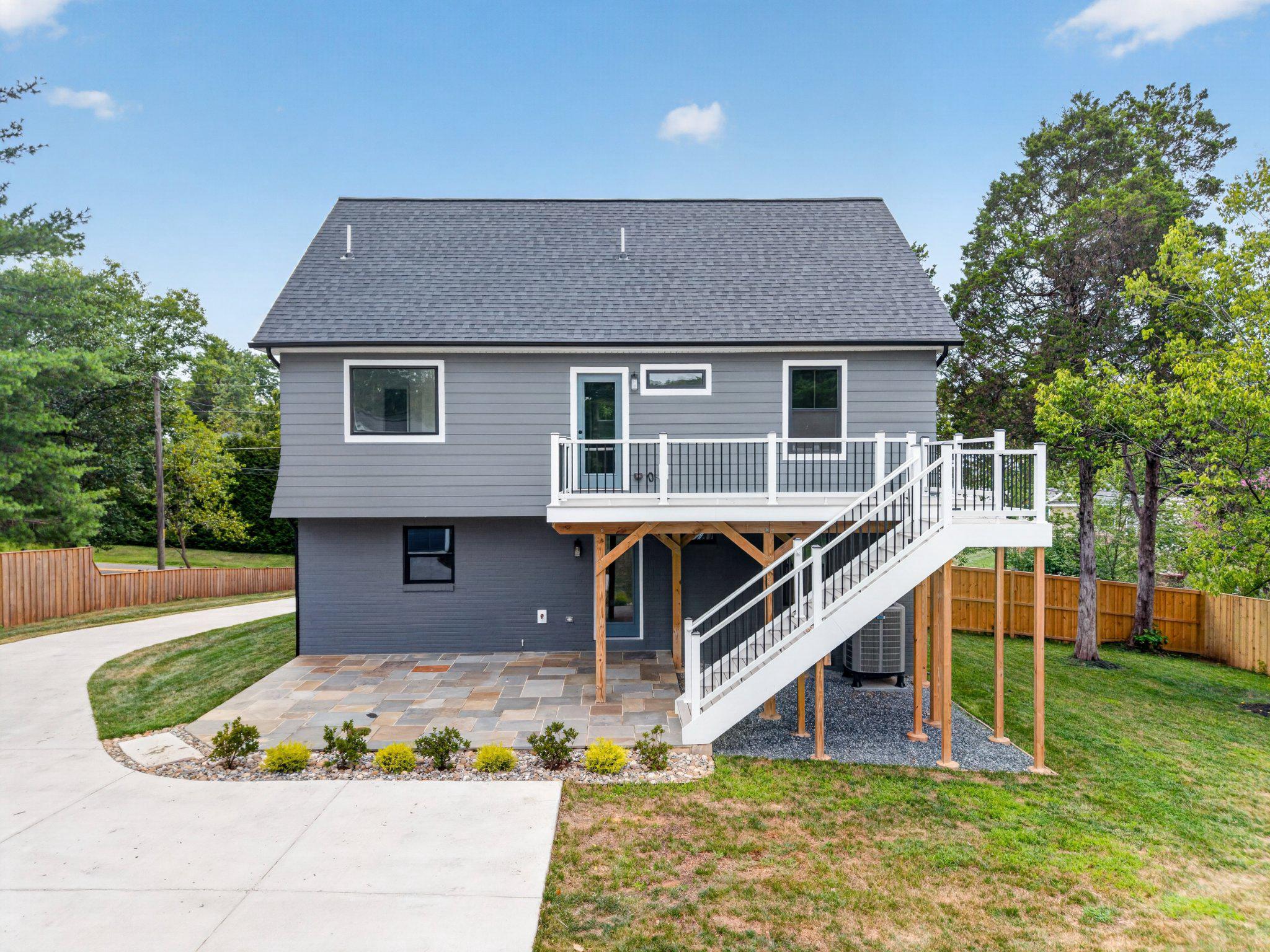 8323 Rolling Road Manassas, VA 20110 - Photo 85 of 97 Charming modern home with inviting deck.