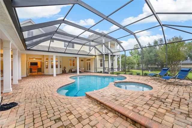 a view of a entryway door front of house