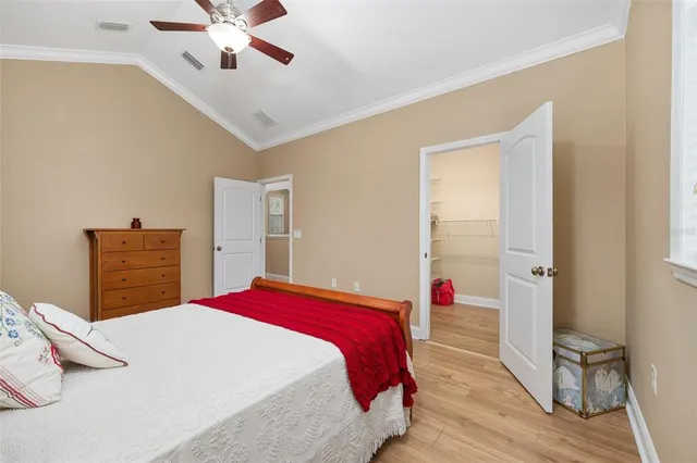 a kitchen with a stove and a refrigerator