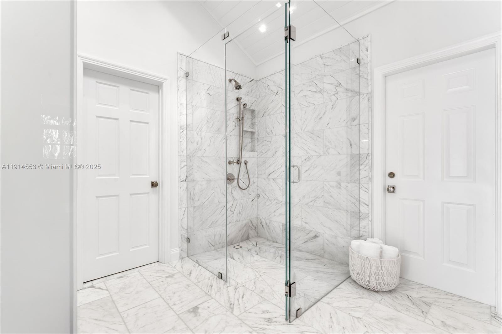 6675 Roxbury Lane Miami Beach, FL 33141 - Photo 36 of 40 a bathroom with a shower