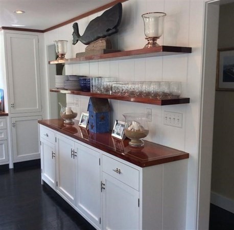 1526 Hyannis-Barnstable Road Barnstable, MA 02630 - Photo 7 of 7 a kitchen with stainless steel appliances granite countertop a sink and cabinets