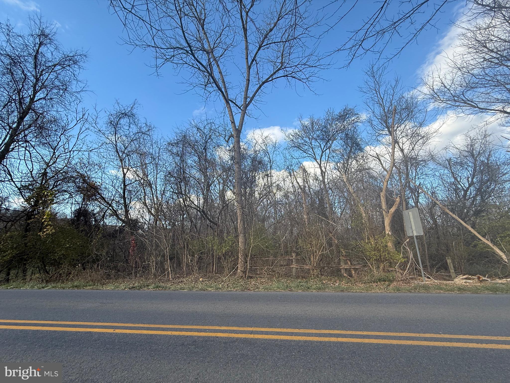 0 Howellsville Road Front Royal, VA 22630 - Photo 3 of 5 a view of a yard and a road view