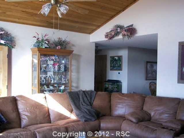 19325 Spring Valley Road Monument, CO 80132 - Photo 7 of 16 PLENTY OF ROOM FOR ENTERTAINING IN GREAT ROOM!