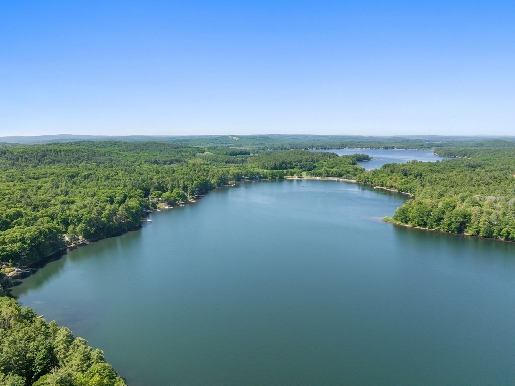 73 Allen Road Brookfield, MA 01506 - Photo 39 of 39 a view of a lake with houses in background