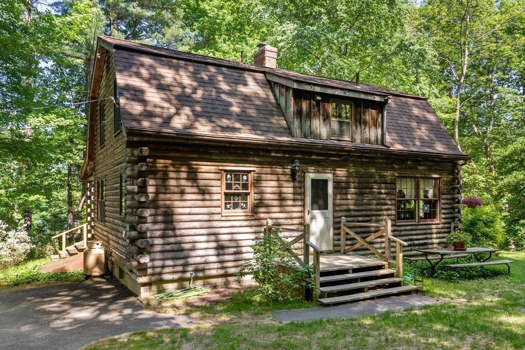 73 Allen Road Brookfield, MA 01506 - Photo 10 of 39 a view of house with backyard