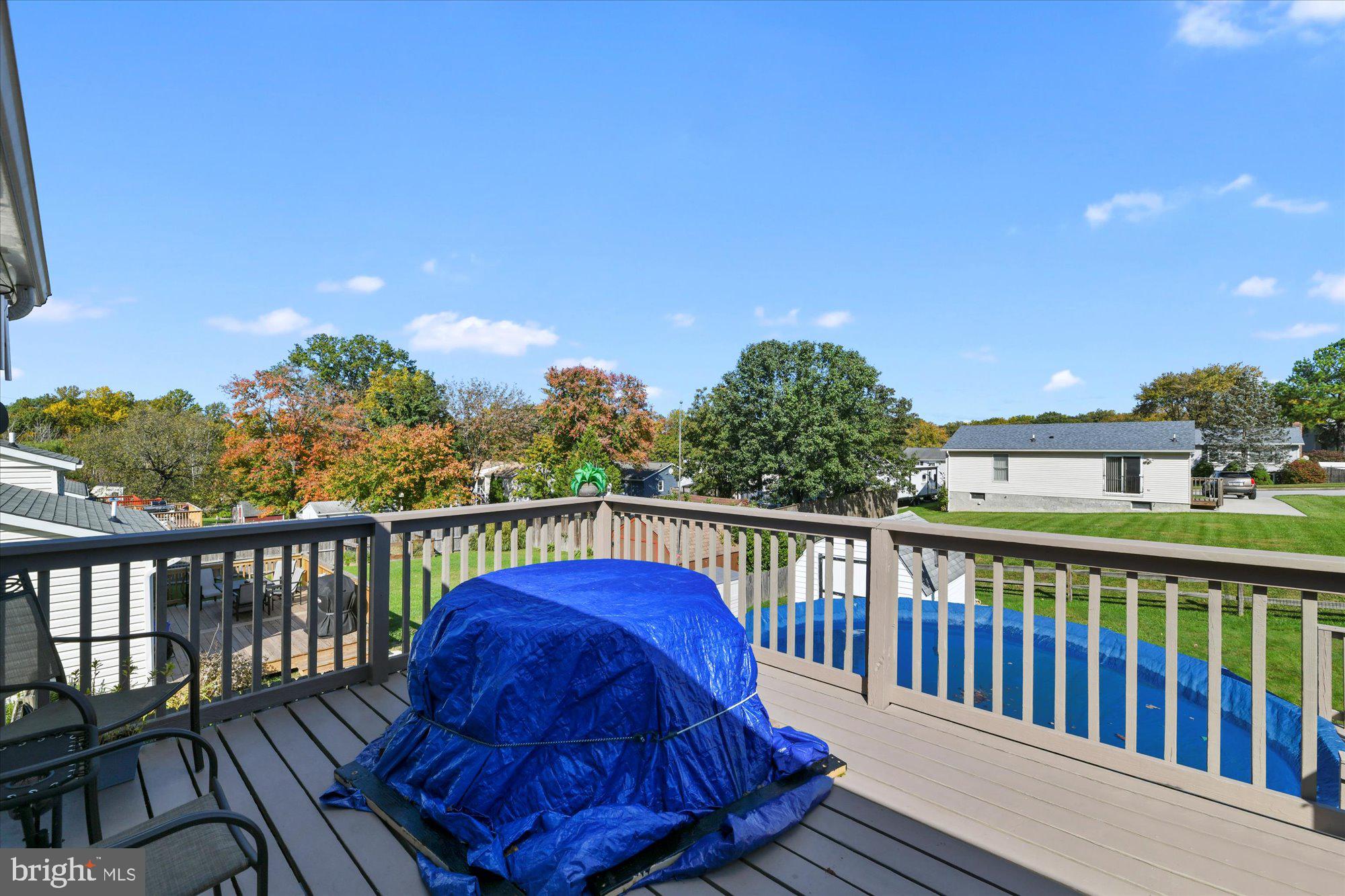 1205 Reames Road Baltimore, MD 21220 - Photo 26 of 28 Deck