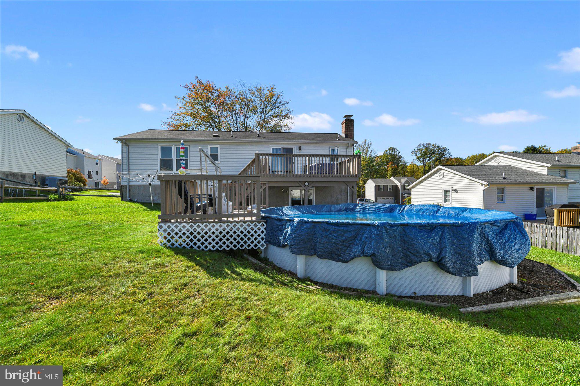 1205 Reames Road Baltimore, MD 21220 - Photo 27 of 28 Back of home, pool