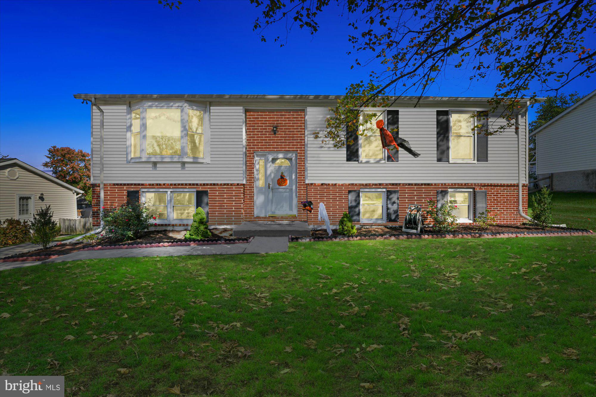 1205 Reames Road Baltimore, MD 21220 - Photo 3 of 28 Twilight view of home