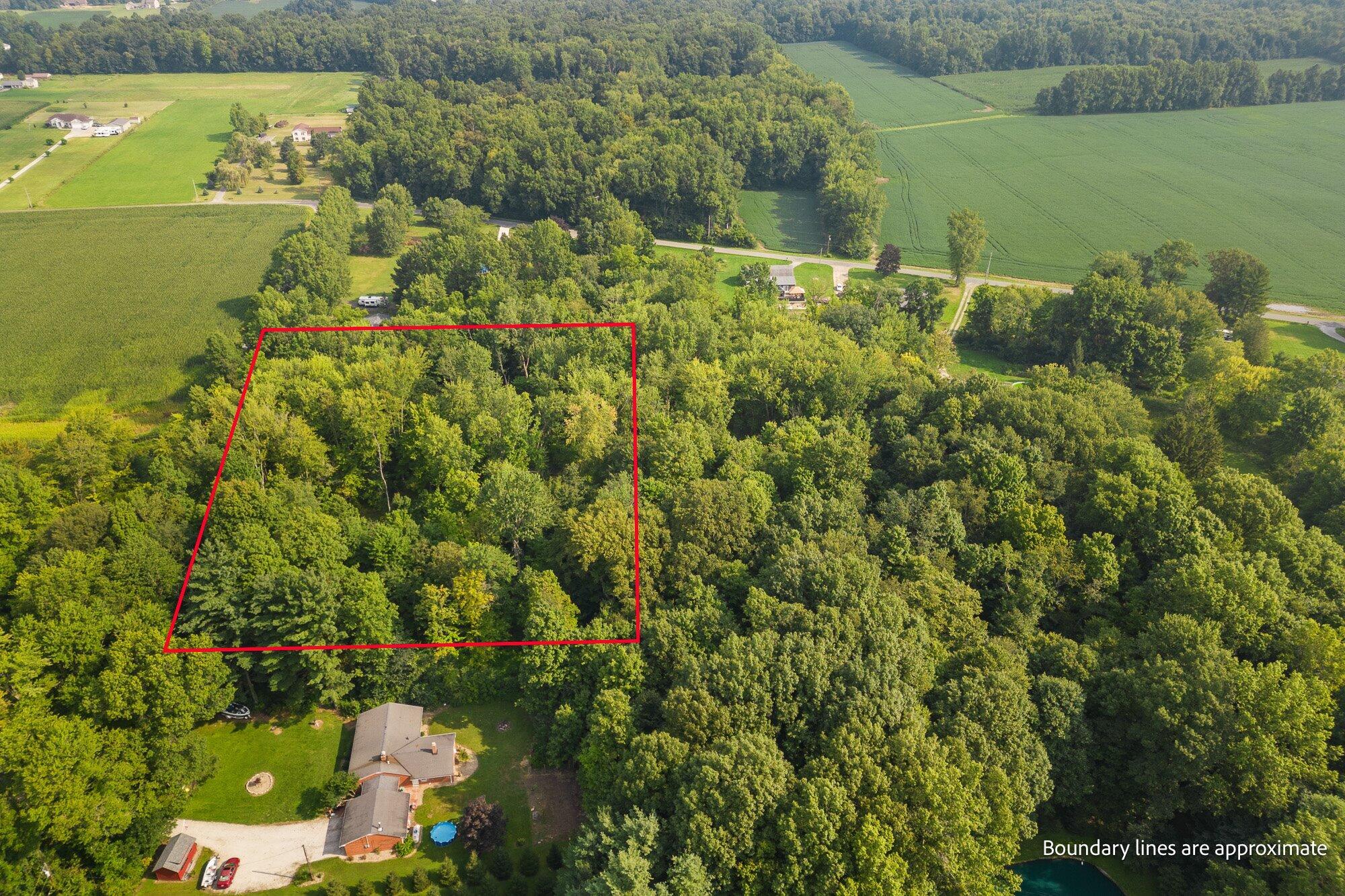 0 Lohr Road Mansfield, OH 44903 - Photo 4 of 8 08-lot-from-south-outline