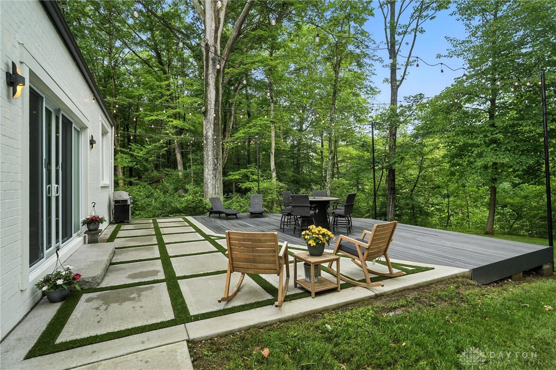 9258 Clyo Road Dayton, OH 45458 - Photo 62 of 68 Outdoor living area off back.
