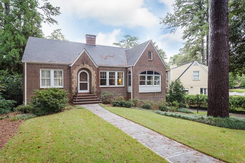 2725 Atwood Road Northeast Atlanta, GA 30305 - Photo 1 of 1 a front view of a house with a yard