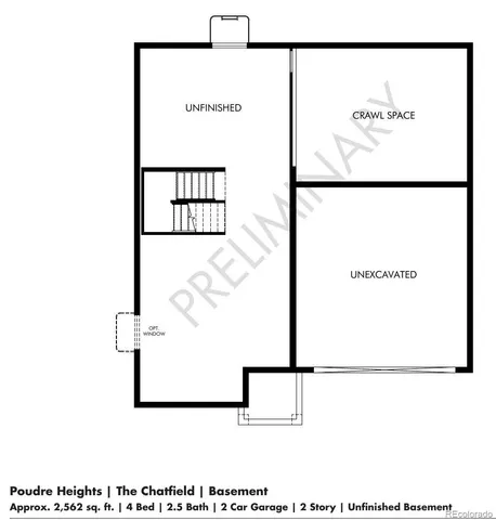 $617,990 | 1691 Yampa River Drive, Windsor, CO 80550