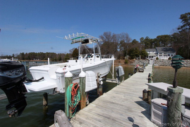 526 Yankee Point Road Lancaster, VA 22503 - Photo 12 of 50 10,000 lb Boatlift