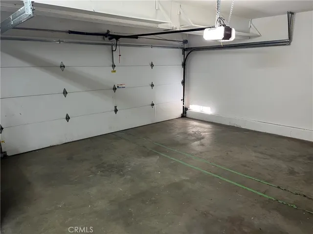 a view of a room with an empty space