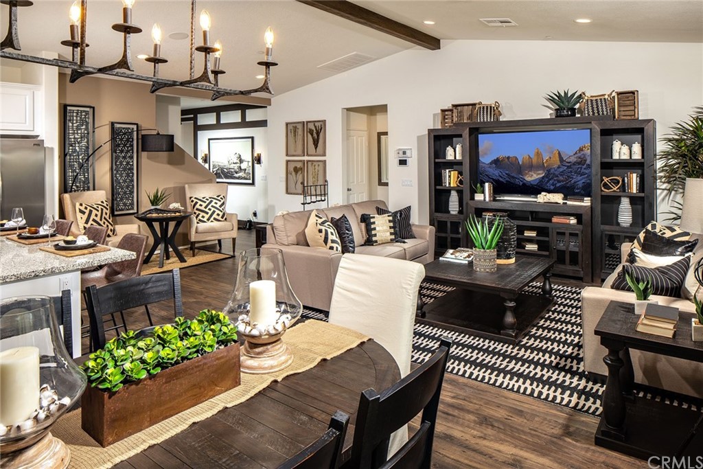 44402 Beringer Drive Indio, CA 92203 - Photo 5 of 18 a outdoor living space with furniture potted plant and a rug