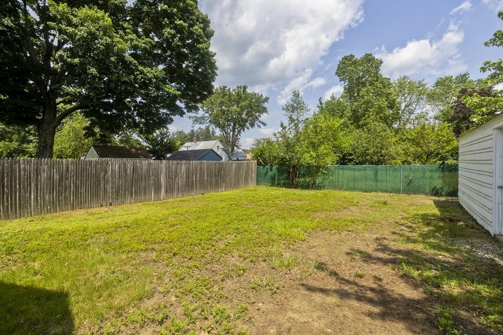 13 Granger Street Springfield, MA 01119 - Photo 31 of 41 a view of a back yard