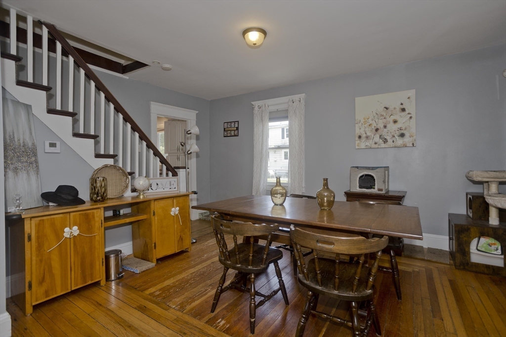 13 Granger Street Springfield, MA 01119 - Photo 5 of 41 a view of a dining room with furniture and wooden floor