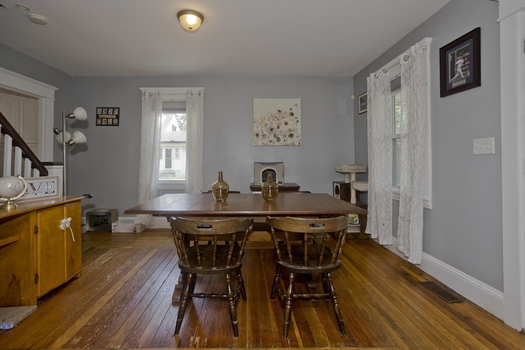 13 Granger Street Springfield, MA 01119 - Photo 8 of 41 a view of a dining room with furniture and wooden floor