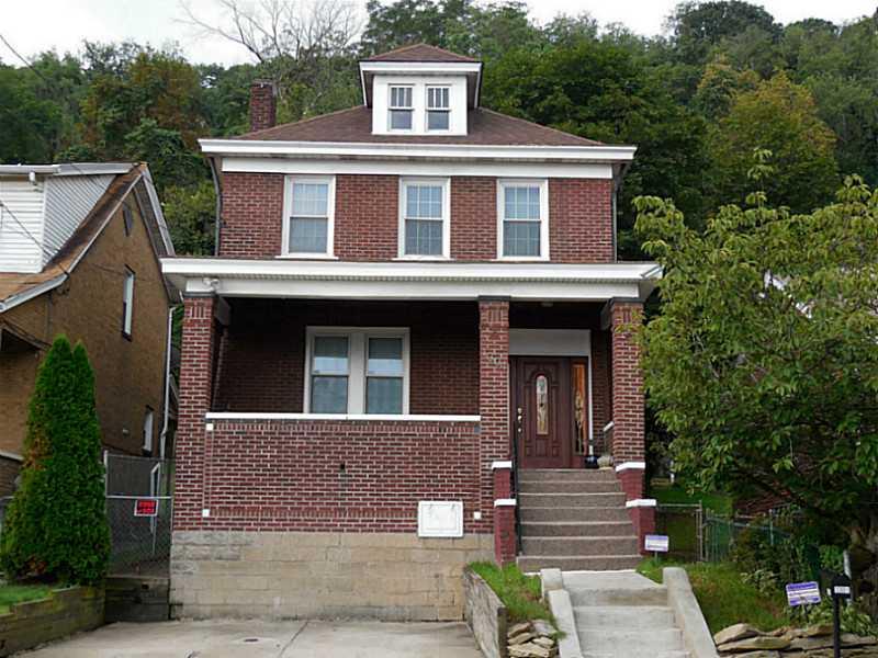 Exterior Front. A great place to live this brick home has been completely updated and is ready for immediate occupancy. Fenced rear yard with an awesome deck and 2 off-street parking spaces.