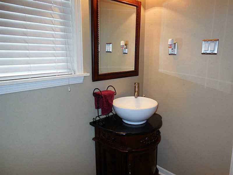 1301 Pine Hollow Road McKees Rocks, PA 15136 - Photo 14 of 24 Full Bath. Stunning furniture cabinet sink with bowl.