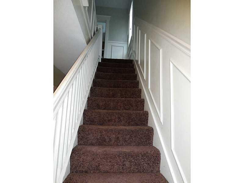 1301 Pine Hollow Road McKees Rocks, PA 15136 - Photo 15 of 24 Other. The wainscoting continues up the stair wall and into the hall way.